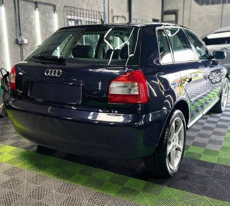 AUDI A3 1.8 20V GASOLINA 4P MANUAL AUDI A3 1.8 20V GASOLINA 4P MANUAL